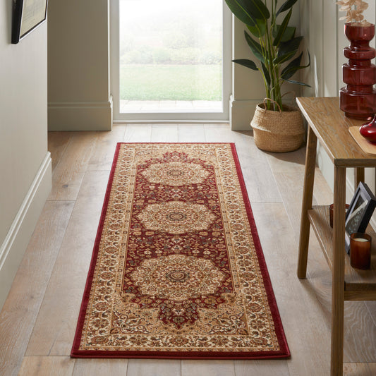 Grand Heritage GH101 Red Runner Rug alternate image