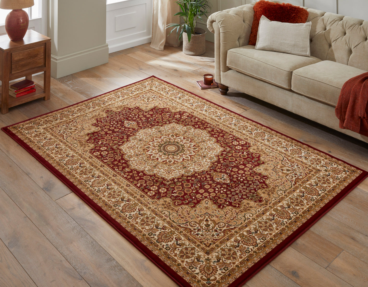 Grand Heritage GH101 Red Rug