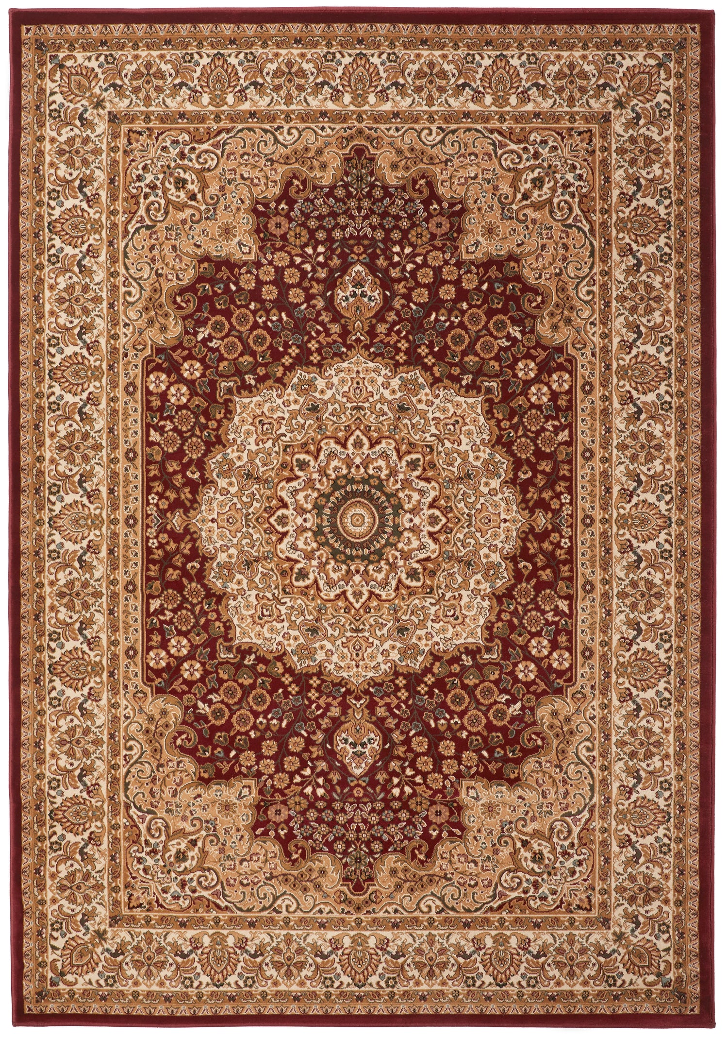 Grand Heritage GH101 Red Rug