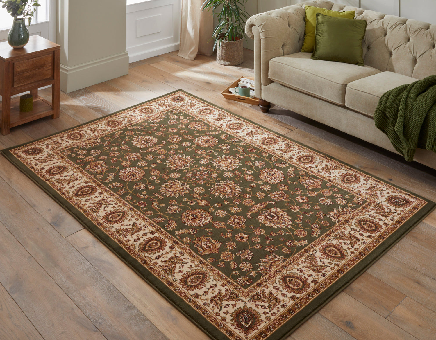 Grand Heritage GH102 Green Rug