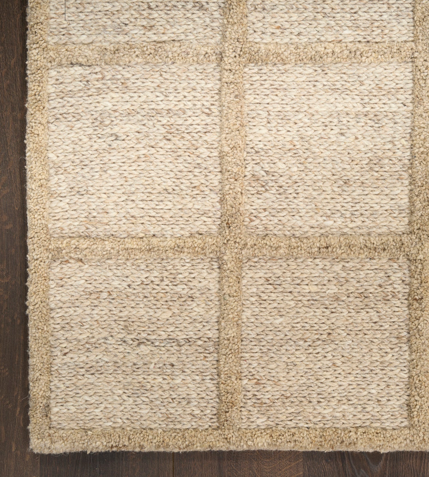 DKNY Pure Framework FRA01 Camel Rug