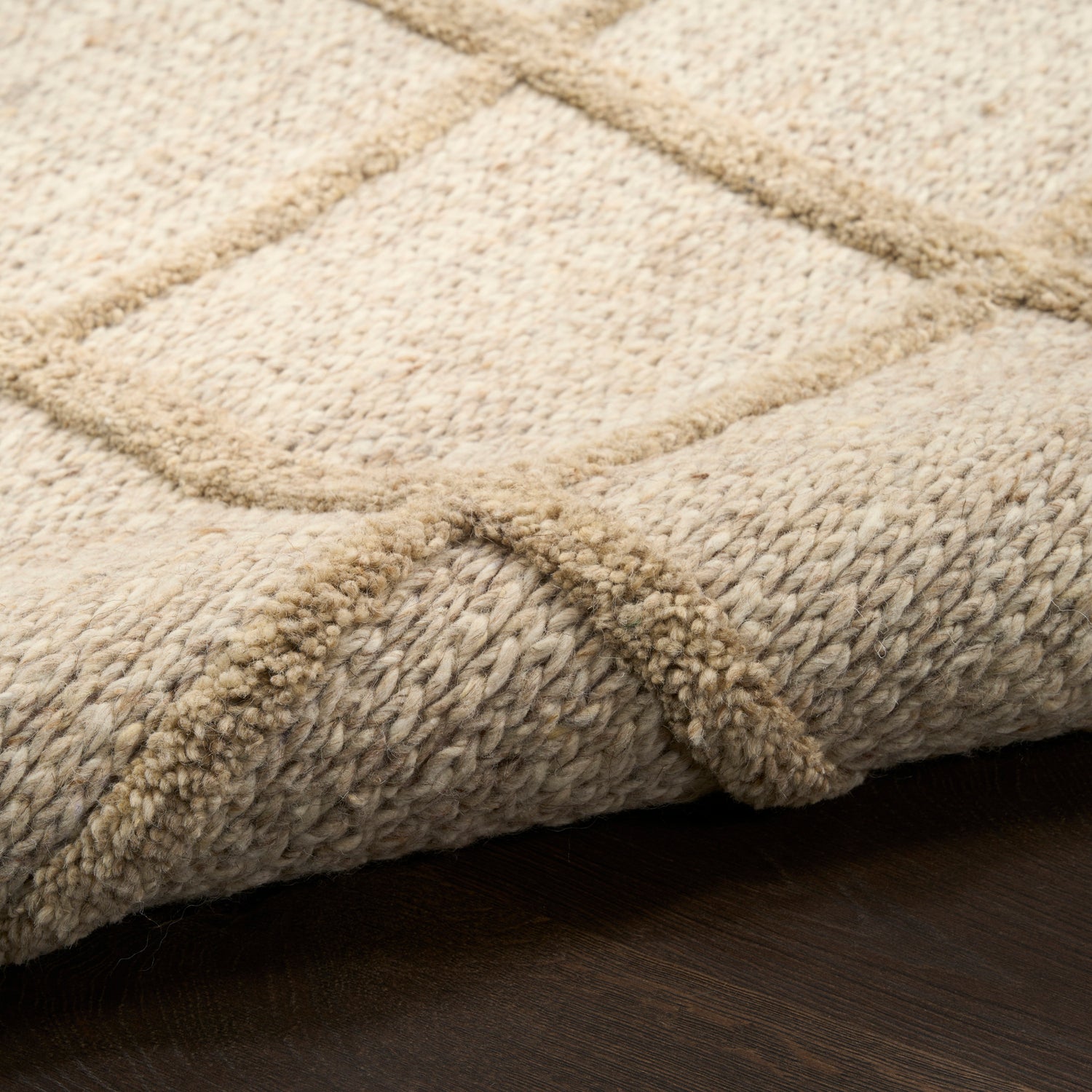DKNY Pure Framework FRA01 Camel Rug