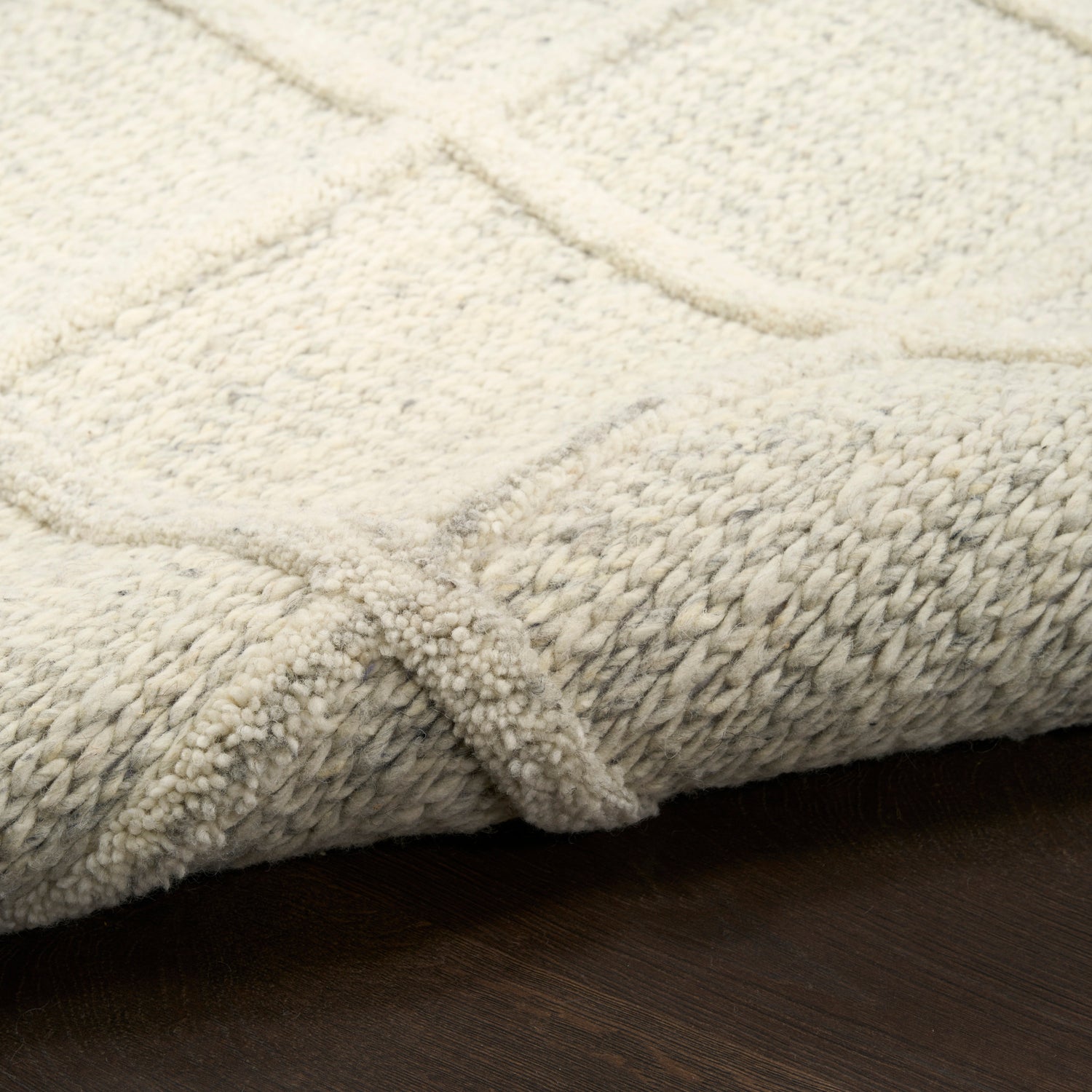 DKNY Pure Framework FRA01 Ivory Rug