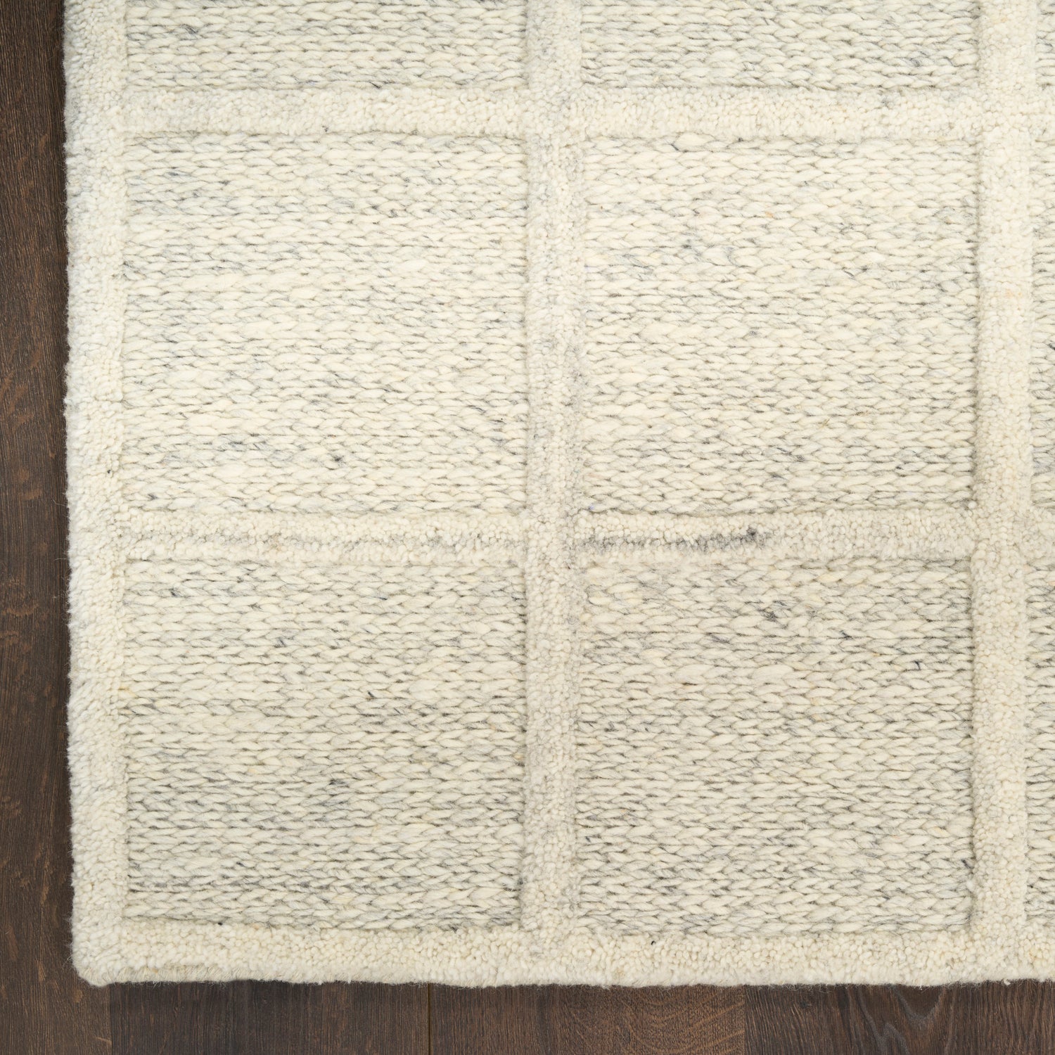 DKNY Pure Framework FRA01 Ivory Rug