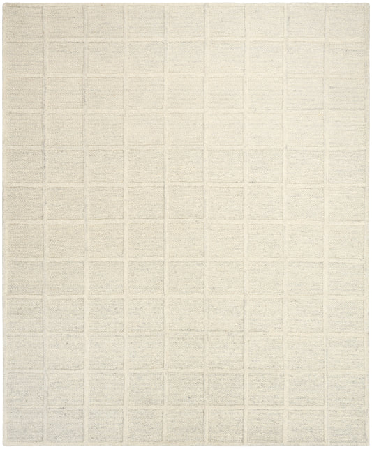 DKNY Pure Framework FRA01 Ivory Rug