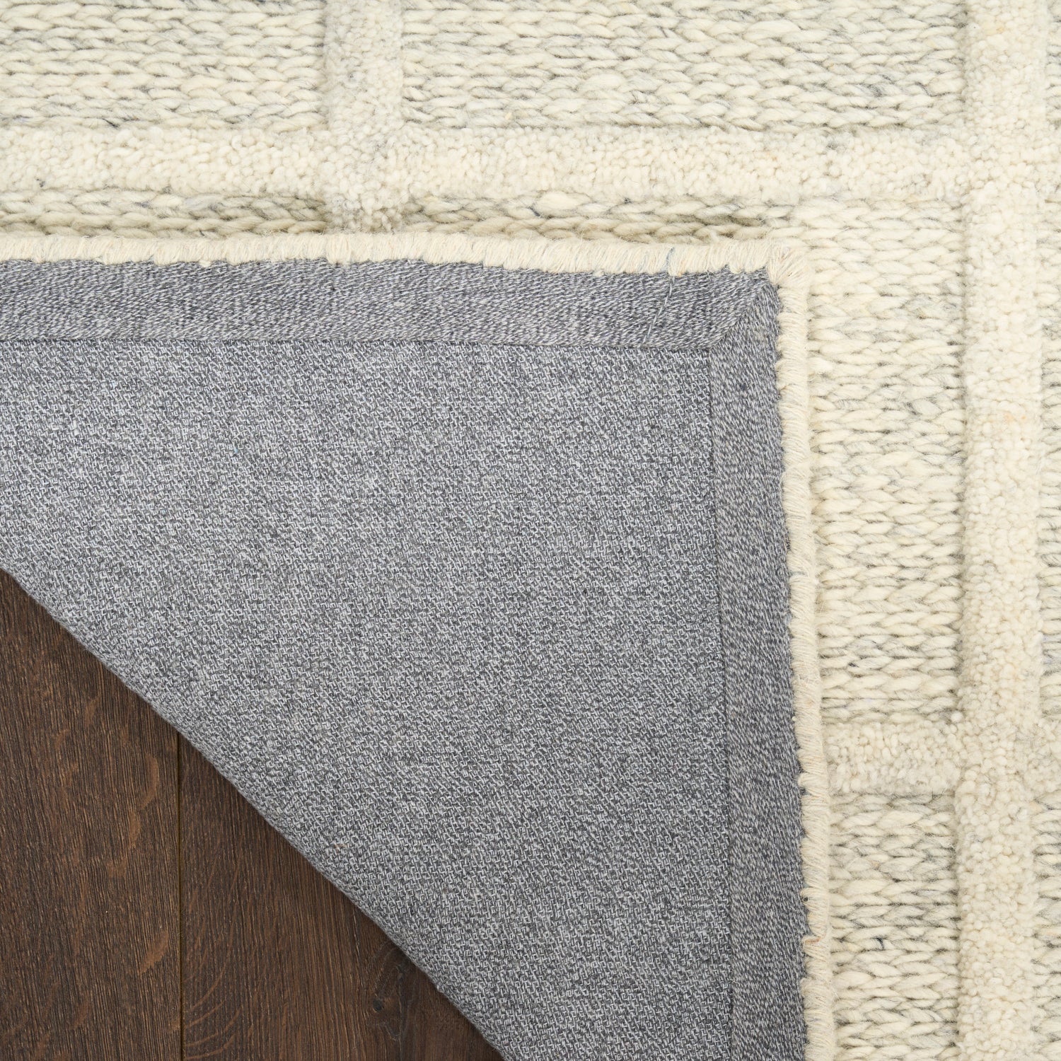 DKNY Pure Framework FRA01 Ivory Rug