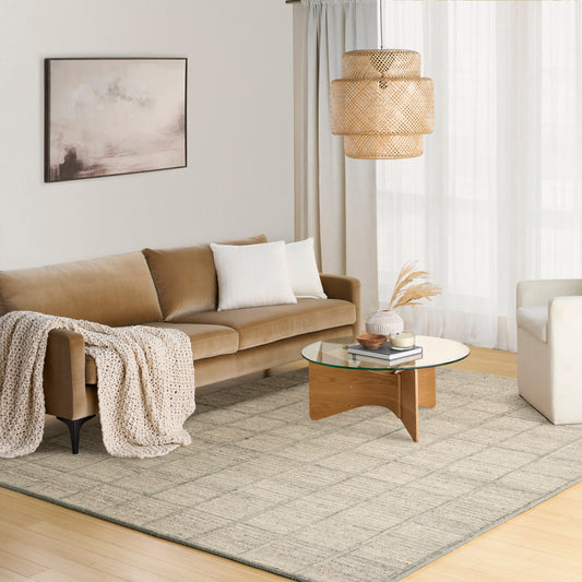 DKNY Pure Framework FRA01 Silver Rug alternate image