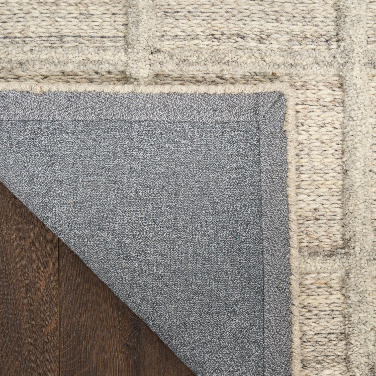 DKNY Pure Framework FRA01 Silver Rug