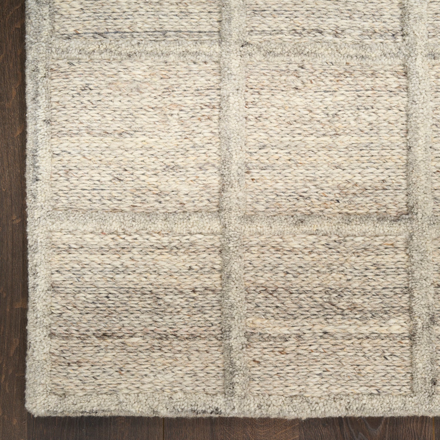 DKNY Pure Framework FRA01 Silver Rug