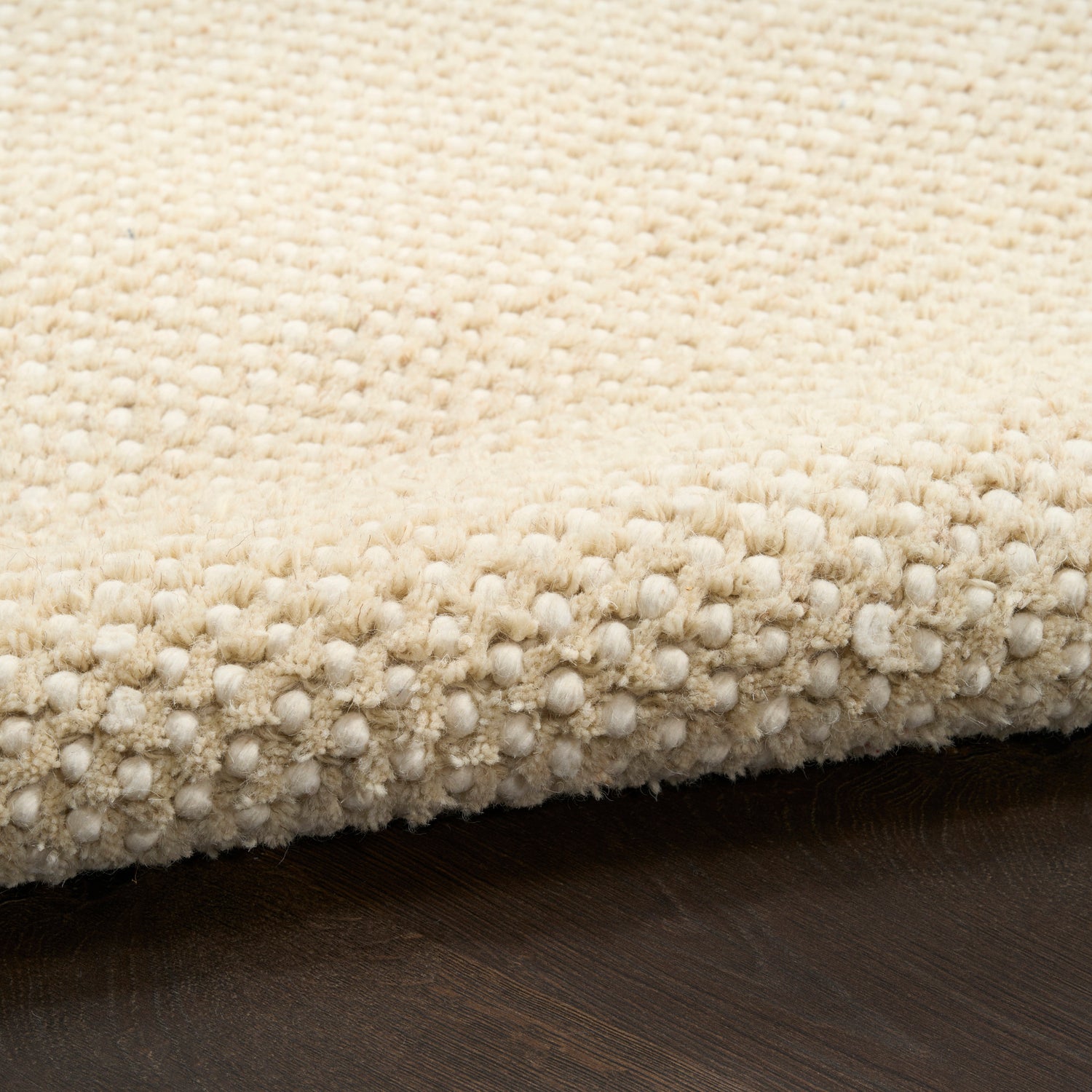 DKNY DKP12 Pure Rows ROW01 Ivory Beige Rug
