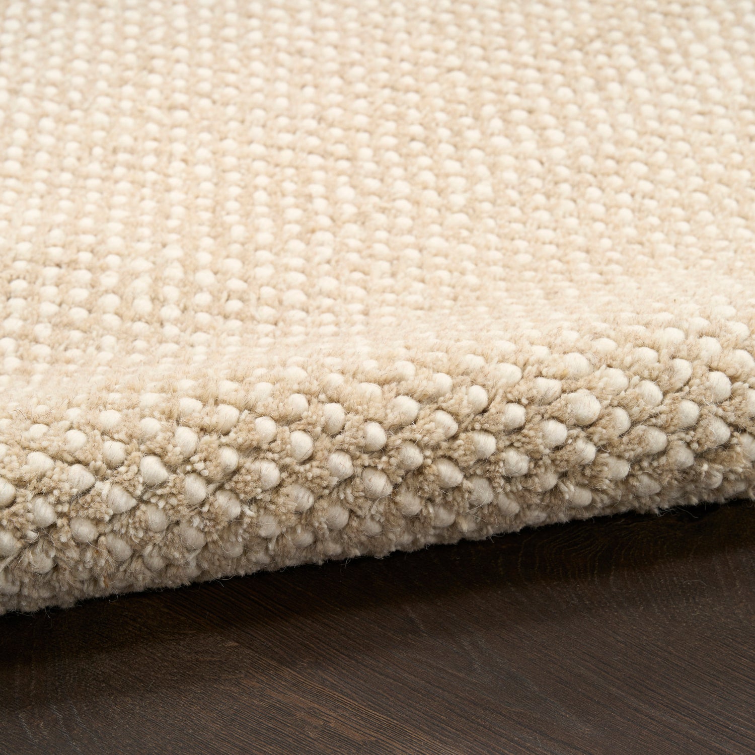 DKNY DKP12 Pure Rows ROW01 Ivory Taupe Rug
