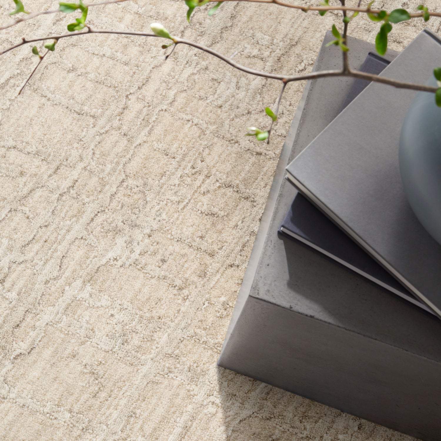 Calvin Klein CK090 Latitude LTD01 IVBGE Rug