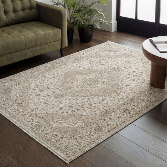 Comila COM101 Ivory Rug alternate image