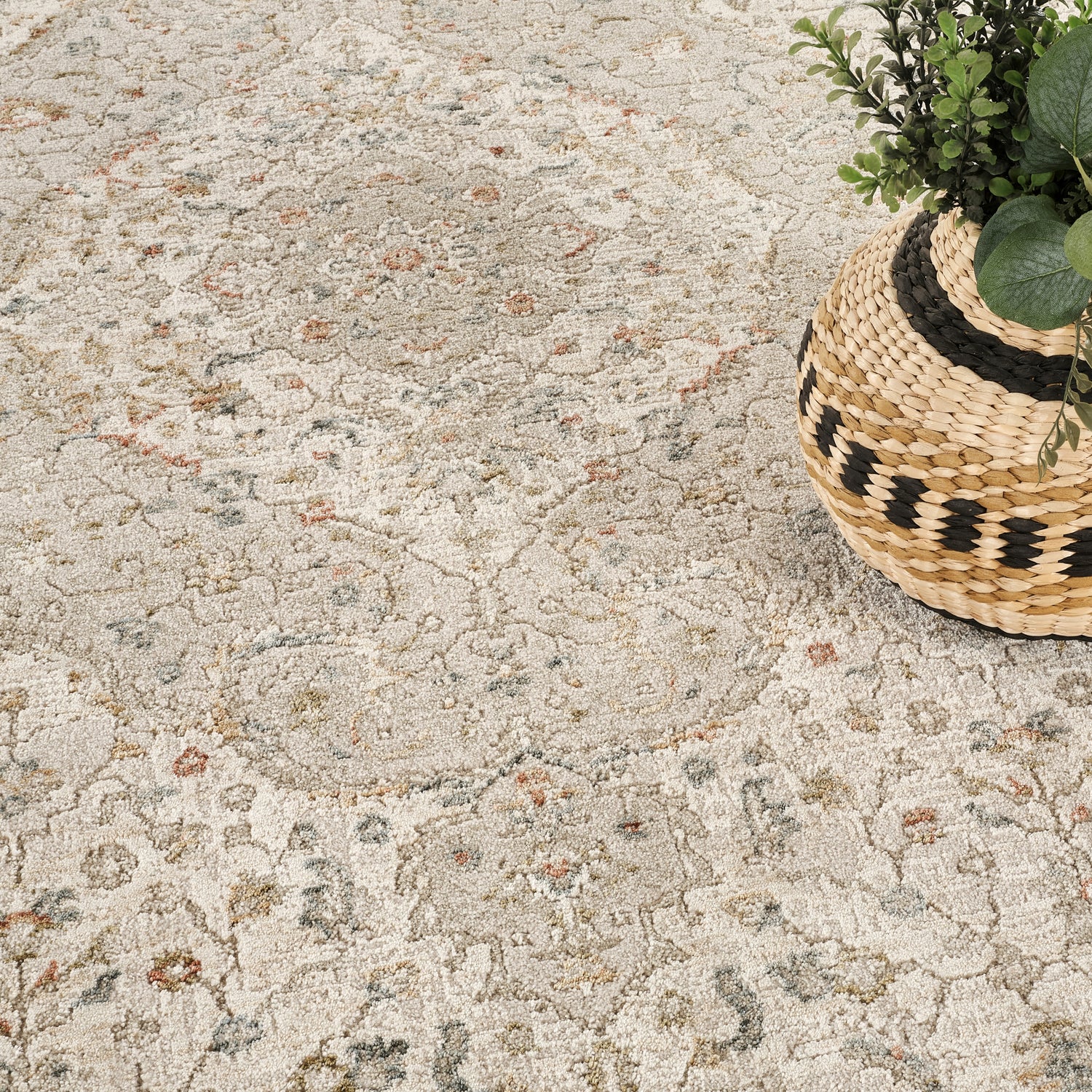 Comila COM101 Ivory Rug