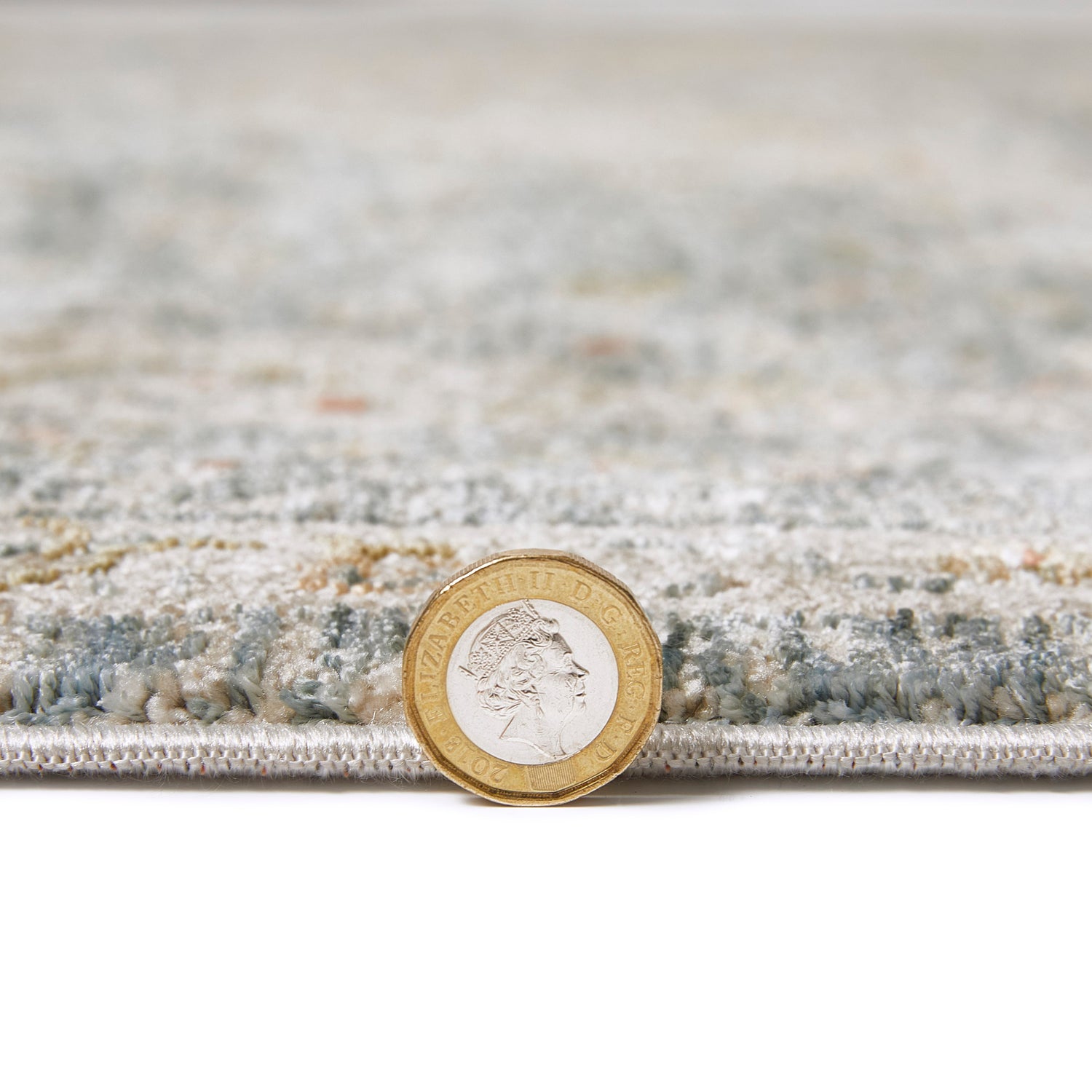 Comila COM102 LTBLU Rug