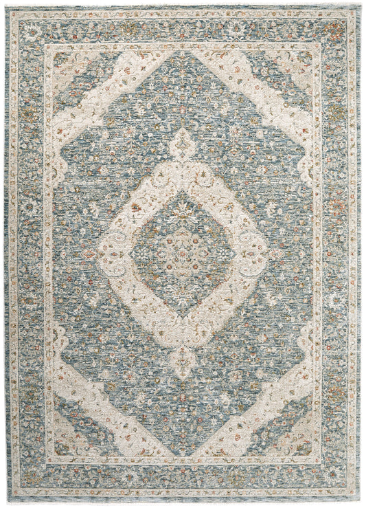 Comila COM102 LTBLU Rug