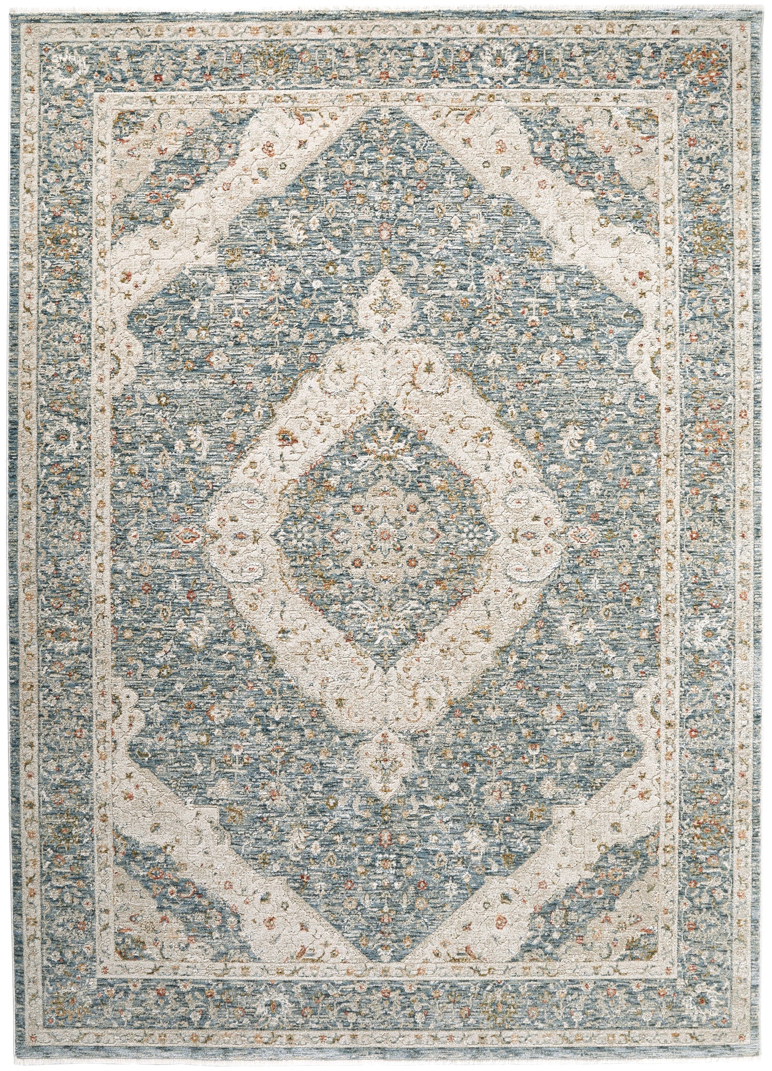 Comila COM102 LTBLU Rug