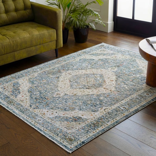 Comila COM102 LTBLU Rug alternate image