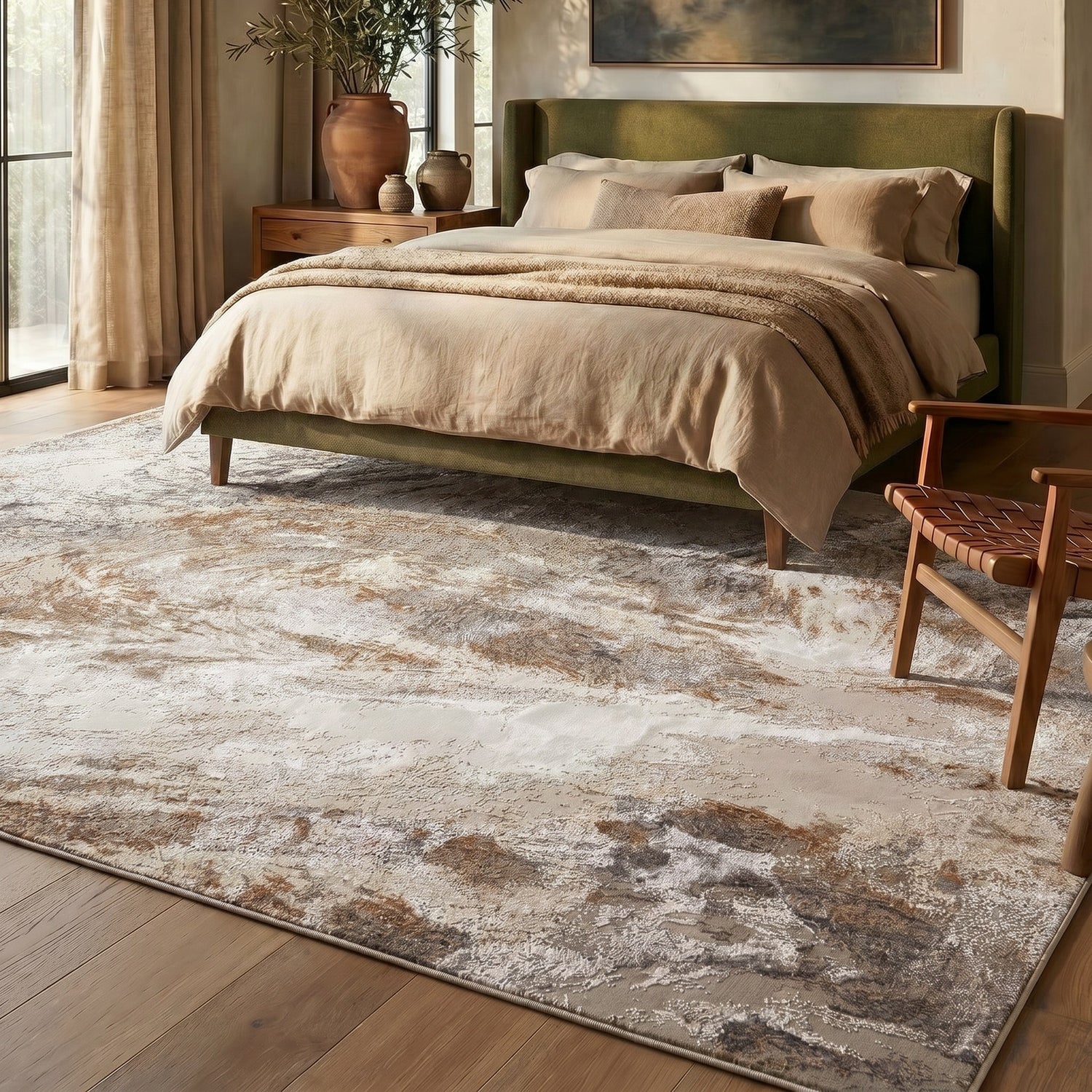 Santa Monica SMC101 GRYBGE Rug