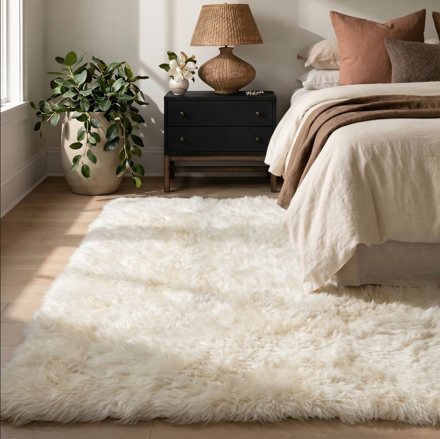 Sheep Skin Rug