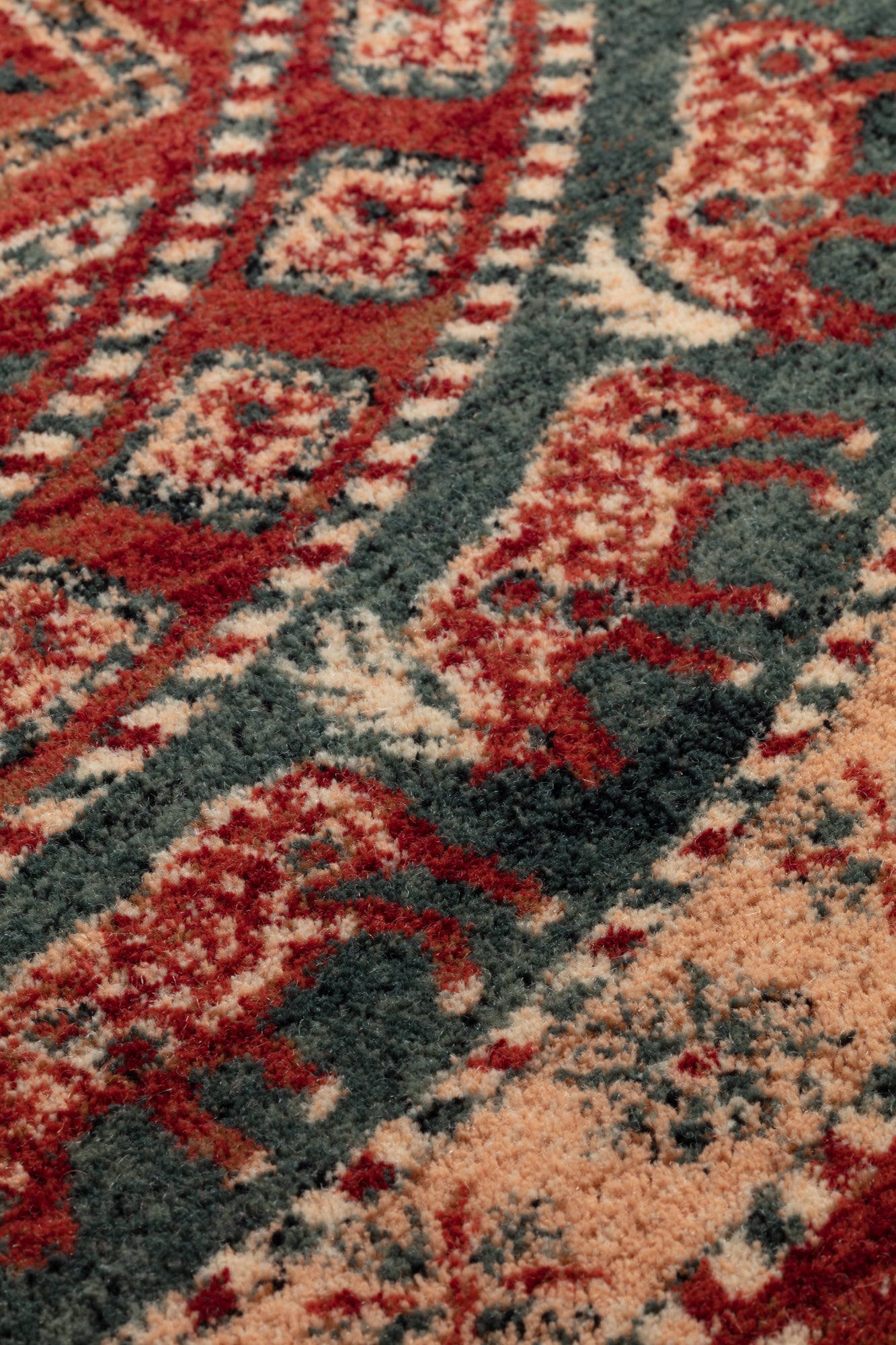 Kashqai 4301/300 Round Rug