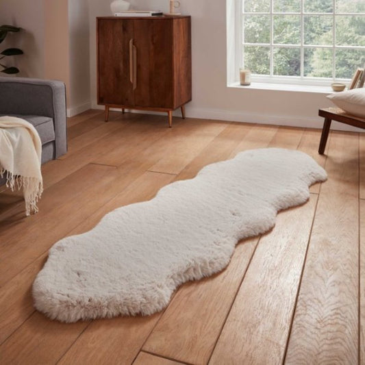 Love-Rugs Super Teddy Beige Double Sheepskin Rug