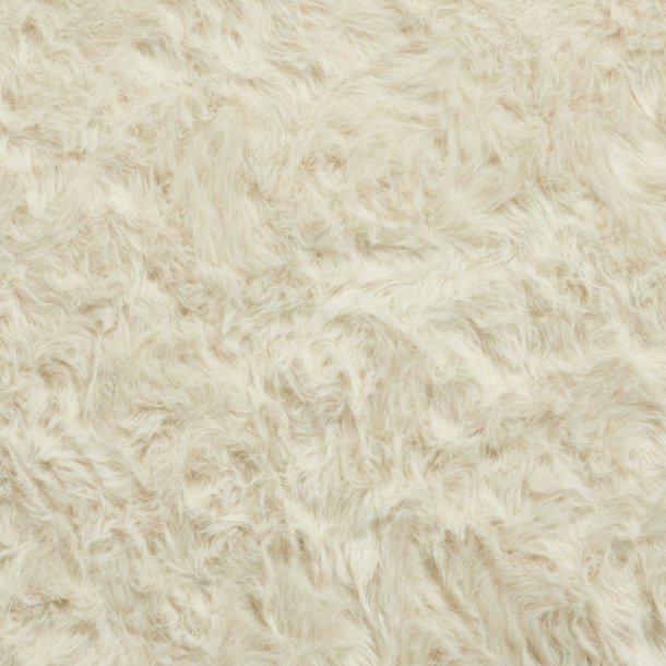 Polar Plush Beige Soft Shaggy Rug