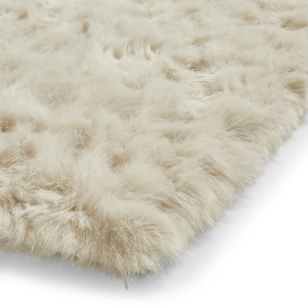 Polar Plush Beige Soft Shaggy Rug