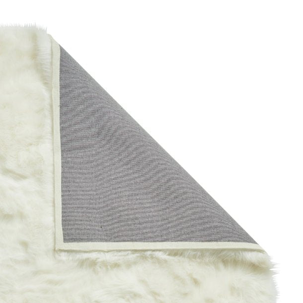 Polar Plush Ivory Soft Shaggy Rug