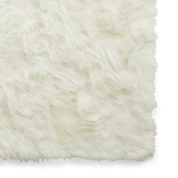 Polar Plush Ivory Soft Shaggy Rug