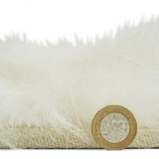 Polar Plush Ivory Soft Shaggy Rug