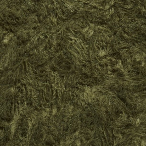Polar Plush Olive Green Soft Shaggy Rug