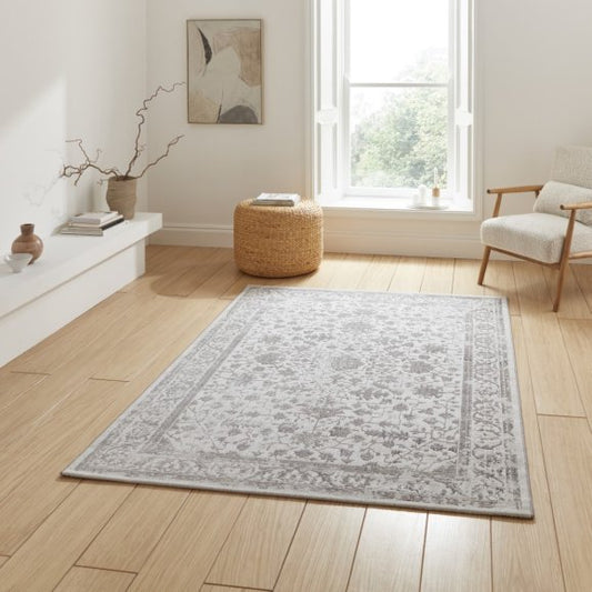 Creation 50112 Grey/Silver Vintage Rug - Love-Rugs