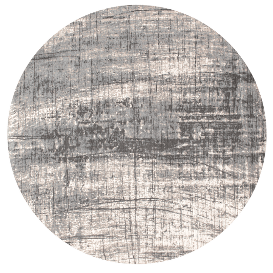 Louis De Poortere Mad Men Griff 8420 Jersey Stone Round Rug - Love-Rugs