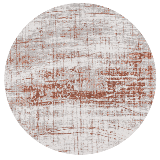 Louis De Poortere Mad Men Griff 8956 Copperfield Round Rug - Love-Rugs