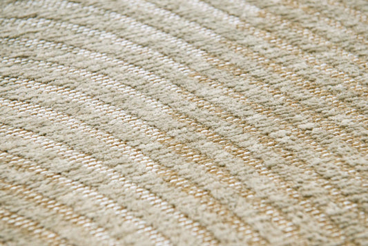 Louis De Poortere Meditation Coral 9229 Shell Beige Round Rug alternate image