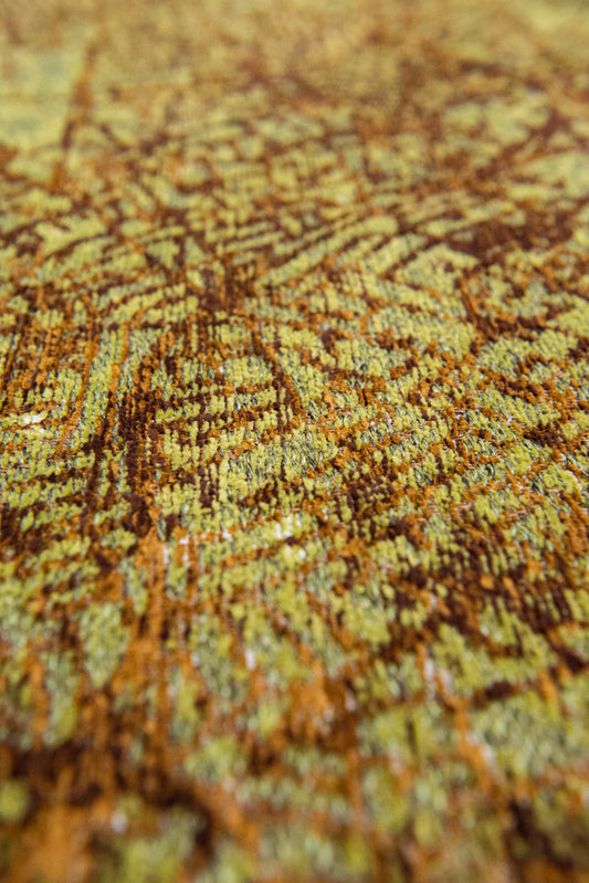 Louis De Poortere Cities London Green Meadows 9320 Round Rug alternate image
