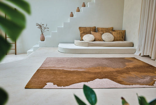 Louis De Poortere Meditation Lagoon 9326 Chestnut Rug alternate image