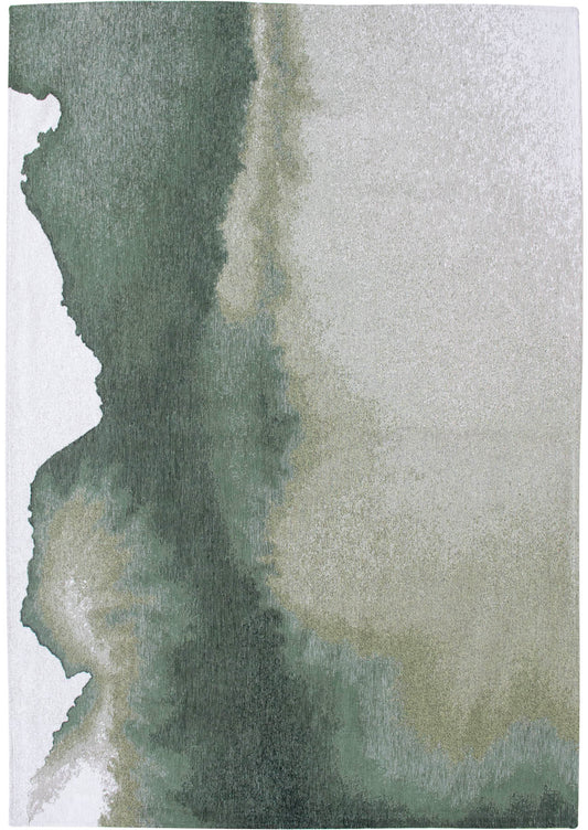 Louis De Poortere Meditation Lagoon 9331 Palm Green Rug