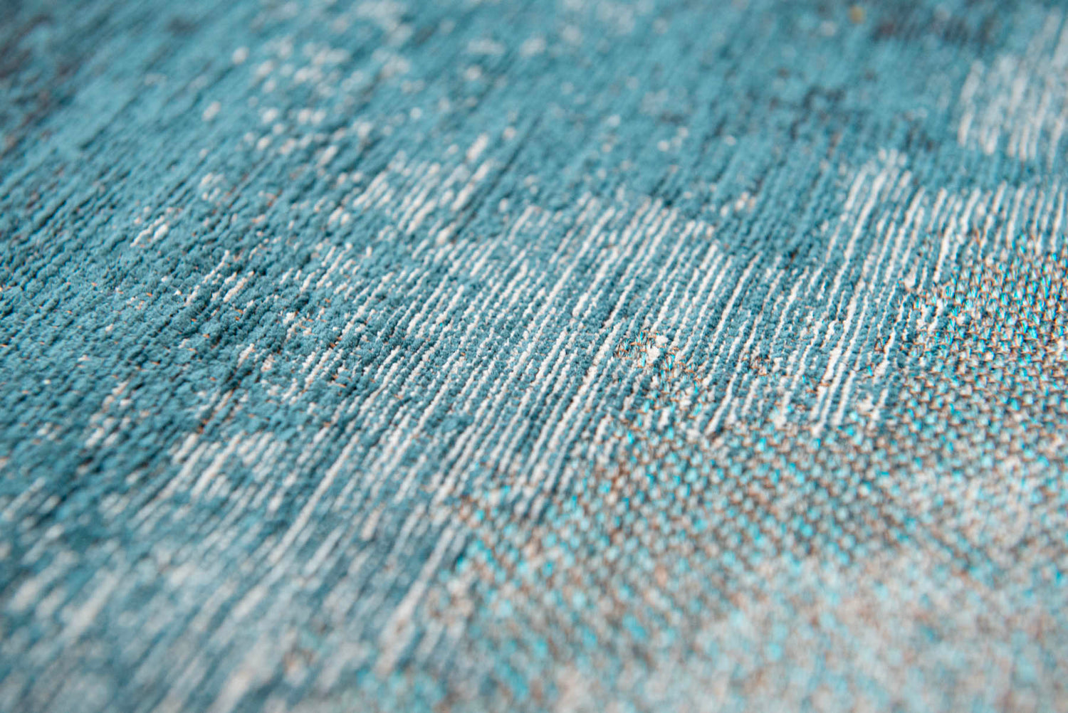 Louis De Poortere Meditation Lagoon 9332 Inkjet Round Rug