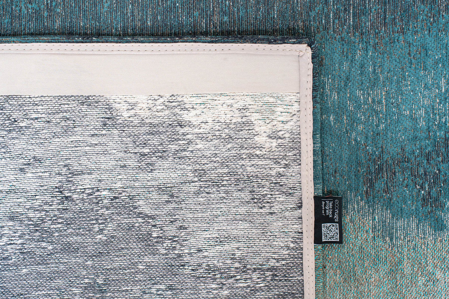 Louis De Poortere Meditation Lagoon 9332 Inkjet Rug