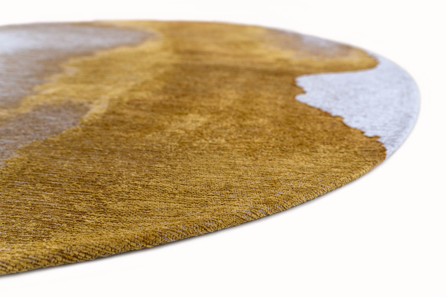 Louis De Poortere Meditation Lagoon 9333 Sunset Round Rug