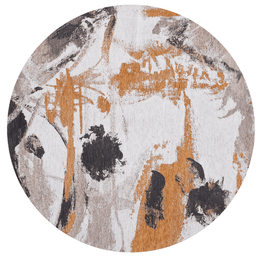 Louis De Poortere Gallery Fresque Middle Of 9344 Round Rug - Love-Rugs