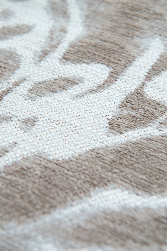 Louis De Poortere Meditation Swim Grit 9353 Round Rug - Love-Rugs alternate image