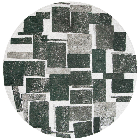 Louis De Poortere Craft Lucia Sycamore 9356 Round Rug - Love-Rugs