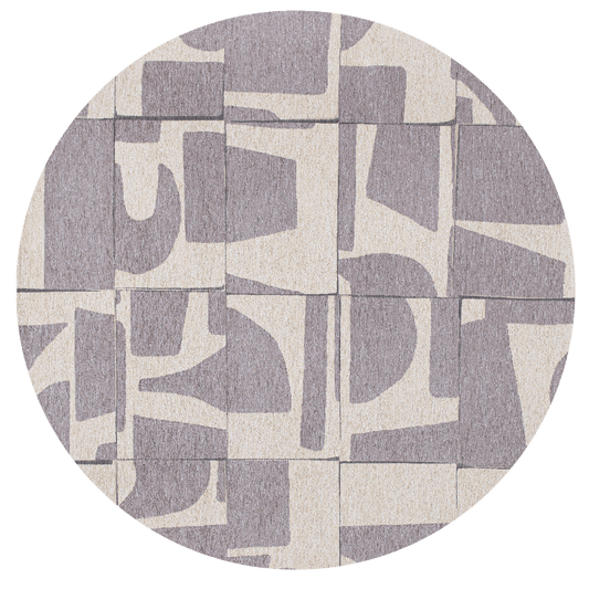 Louis De Poortere Papercut String 9366 Round Rug - Love-Rugs