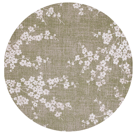 Louis De Poortere Sakura Wet Garden 9372 Round Rug
