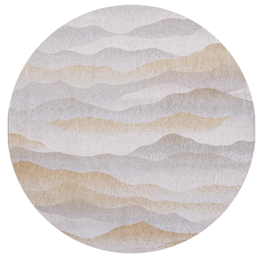 Louis De Poortere Gallery Himalaya Summer 9380 Round Rug - Love-Rugs
