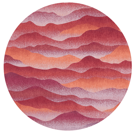 Louis De Poortere Gallery Himalaya Autumn 9381 Round Rug - Love-Rugs