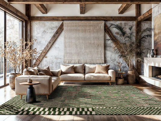 Louis De Poortere Berber Structures Oasis 9650 Rug - Love-Rugs alternate image